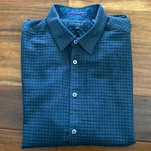 Ted Baker long sleeve button up shirt
